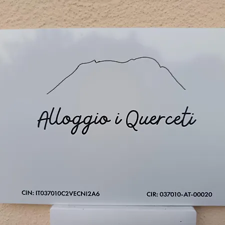 Διαμέρισμα I Querceti Camugnano